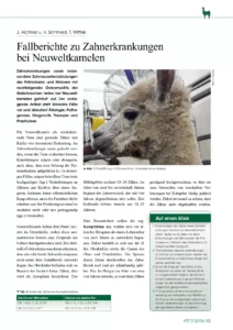 Fallberichte zu Zahnerkrankungen bei Neuweltkamelen