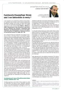 Funktionelle Klauenpflege: Warum sind 5 mm Sohlendicke zu wenig?