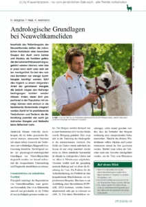 Andrologische Grundlagen bei Neuweltkameliden
