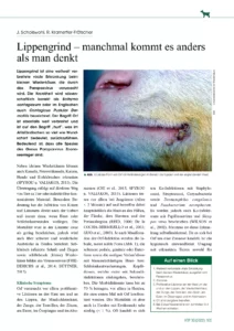 Lippengrind – manchmal kommt es anders als man denkt