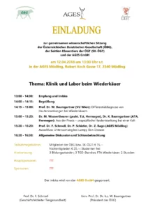 Klinik und Labor beim Wiederkäuer