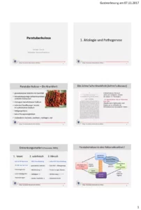Vortrag: Partatuberkulose