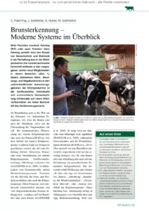 Brunsterkennung – Moderne Systeme im Überblick